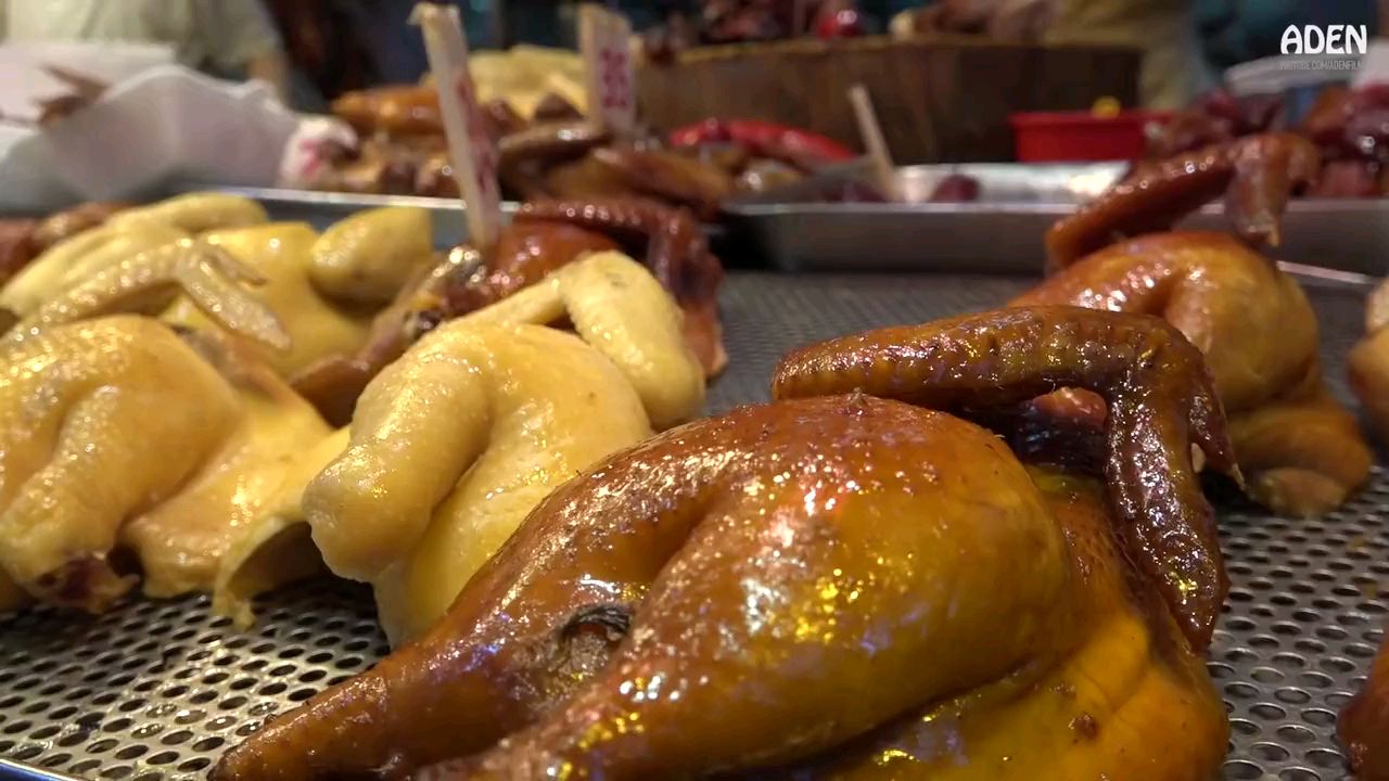 香港街头美食—烧鹅
